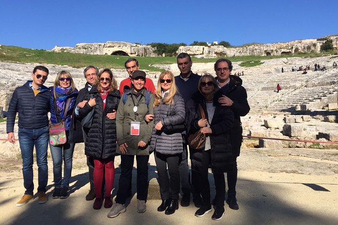 Syracuse: tour of the Neapolis Archaeological Park (max 6 guests) - The guide style: pictures, diagrams, and room for questions
