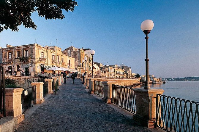 Syracuse tour - Ortigia free time: pick your priorities and don’t rely on the bus guide