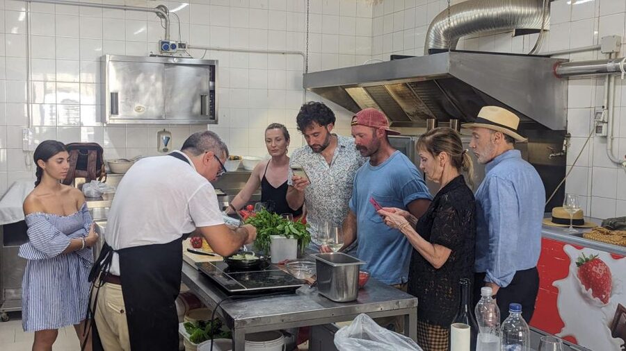 Syracuse: Traditional Cooking Class & Ancient Market Visit - From Market Finds to the Chef’s Kitchen: The Cooking Portion
