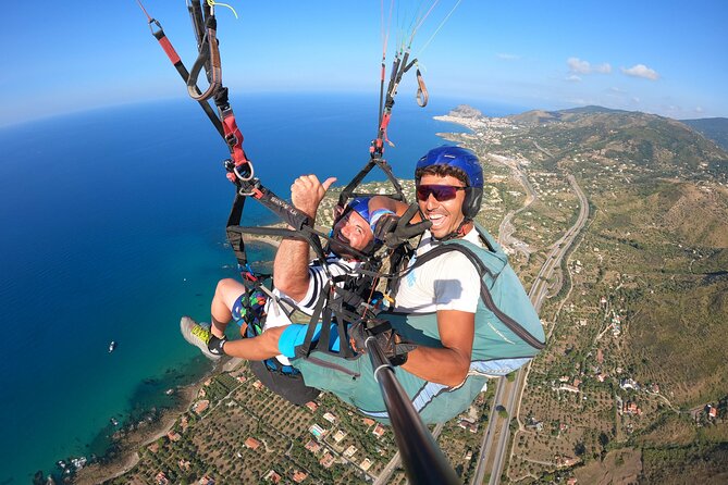 Tandem Paragliding Flight in Cefalù - Key things to know before you fly above Cefalù