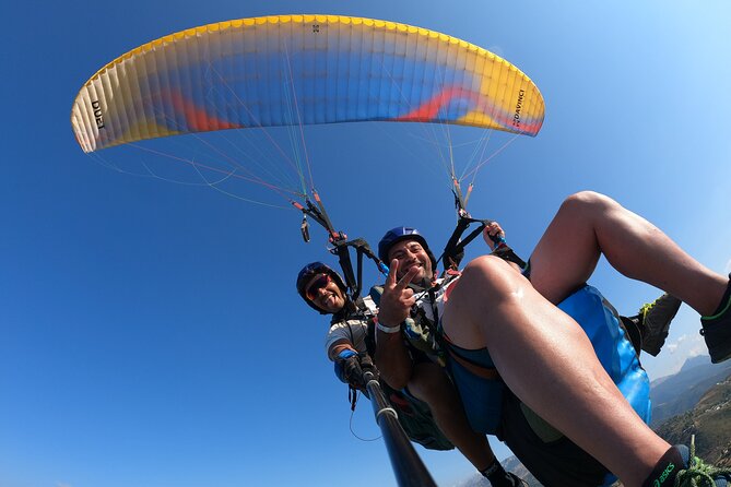 Tandem Paragliding Flight in Cefalù - Meeting on Spiaggia Salinelle, Then Driving to Takeoff