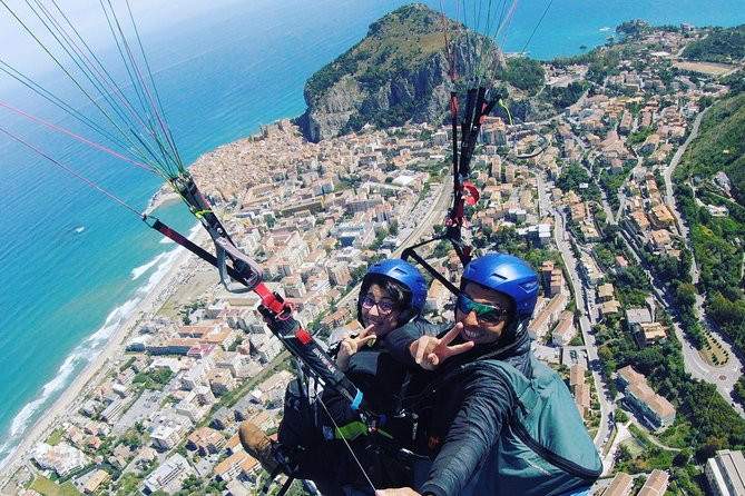 Tandem Paragliding Flight in Cefalù - What you actually do with the GoPro (and why it matters)
