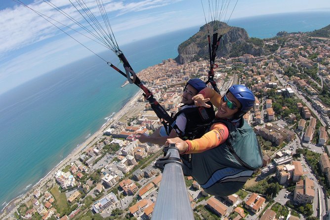 Tandem Paragliding Flight in Cefalù - Price and value at about $181 per person