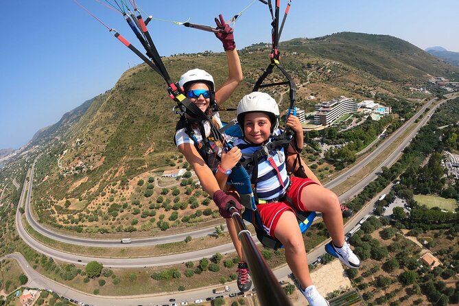 Tandem Paragliding Flight in Cefalù - Weather plans: the one part you cannot control