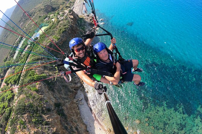 Tandem Paragliding Flight in Taormina - Key Things to Know Before You Go Tandem Paragliding in Taormina