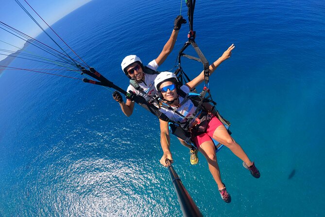 Tandem Paragliding Flight in Taormina - Getting Your GoPro Photos and Video on a micro SD Card