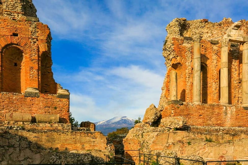 Taormina: Ancient Theater Skip-the-Line Ticket & Audio Guide - Why the Taormina Ancient Theater Feels Bigger Than It Looks