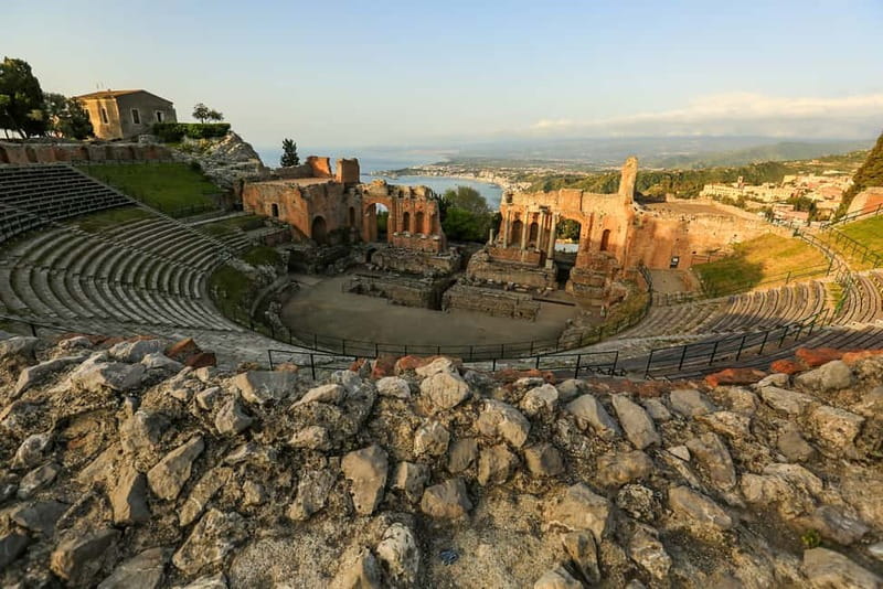 Taormina: Ancient Theater Skip-the-Line Ticket & Audio Guide - Self-Guided Audio Guide: How to Use It Without Losing Your Way