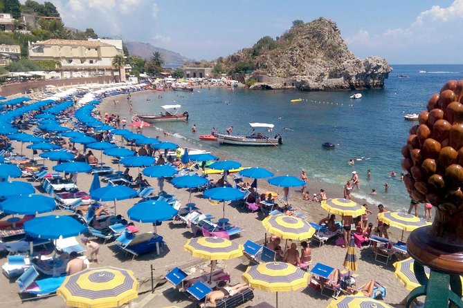 Taormina and Castelmola from Messina Shared Group Tour - Messina to Taormina, fast and cruise-friendly