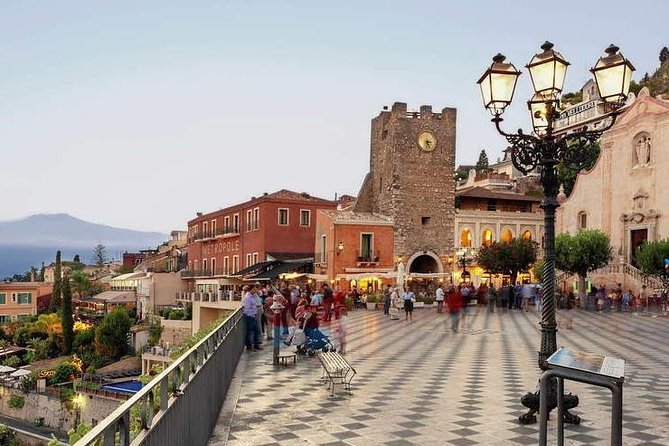 Taormina and Castelmola private and guided tour with Arancino - The Turrisi almond wine break: small detour, memorable flavor