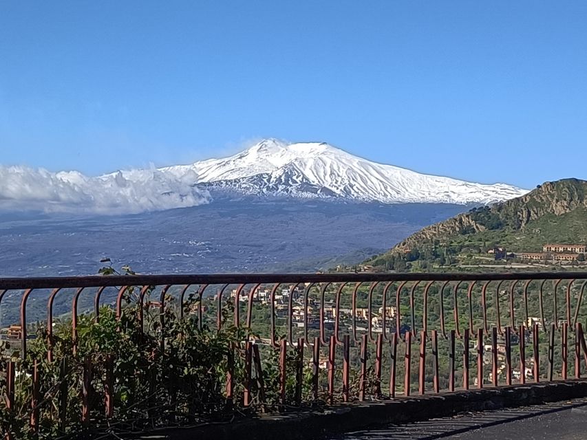 Taormina and Castelmola: Private tour - Key highlights you should plan around