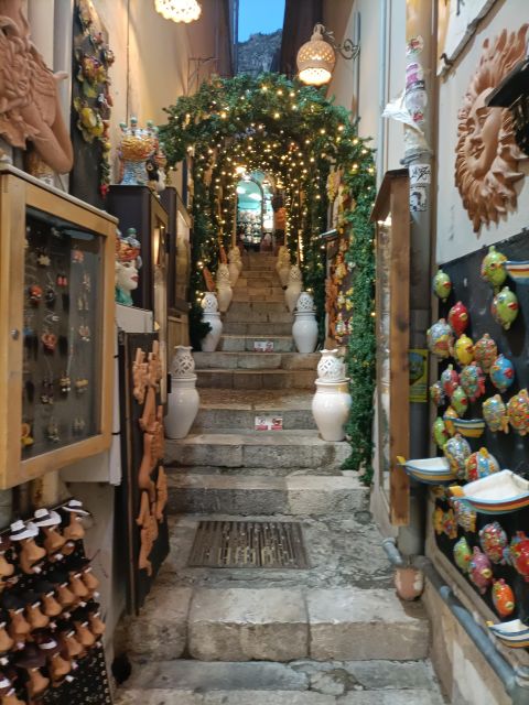 Taormina and Castelmola: Private tour - Transportation Comfort: Private Vehicle, Wi-Fi, and a Real Meeting Point