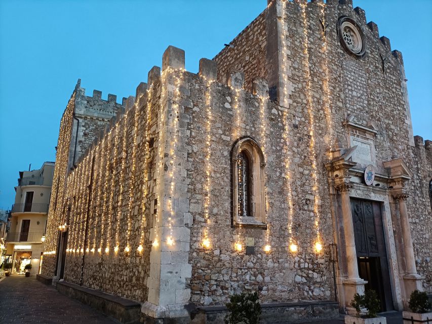 Taormina and Castelmola: Private tour - Price and Value for a Group Up to 4