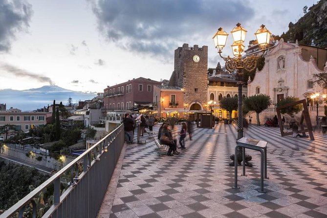 TAORMINA and CASTELMOLA TOUR - The Drive Between Stops: Where You Get the Big Views Without Extra Walking