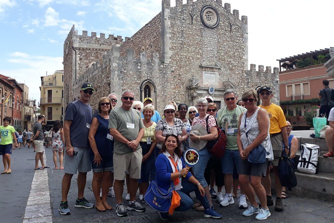 Taormina and Castelmola Tour from Messina - Taormina’s Corso Umberto: Main Street Stroll, Real-World Time