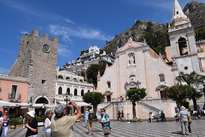 Taormina and Castelmola Tour from Messina - Chiesa di Santa Caterina and the Greek Theatre Clues Underfoot