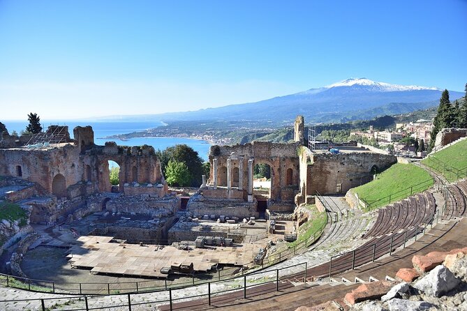Taormina and Castelmola Tour From Messina Port in Sicily, Italy. - From Messina Port to Taormina and Castelmola, without the hassle