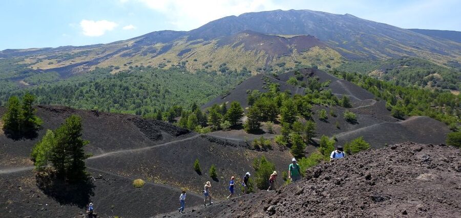 Taormina and Catania: Private Etna Exploration and Cave Tour - Taormina or Catania Pickup: One Tour, Two Different Starting Vibes