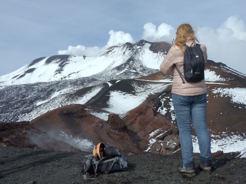 Taormina and Catania: Private guided Etna hike by cable car - Key points to know before you go