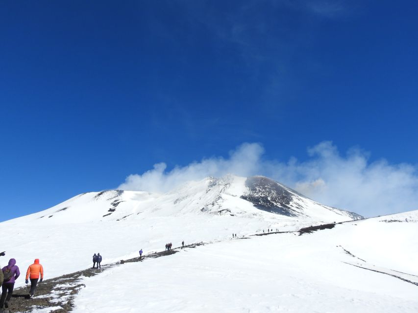 Taormina and Catania: Private guided Etna hike by cable car - Why Etna feels different from the summit side