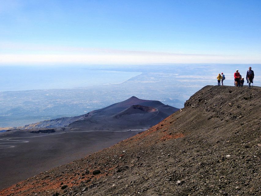 Taormina and Catania: Private guided Etna hike by cable car - Jeep transfer and cable car: saving your legs for the real walk