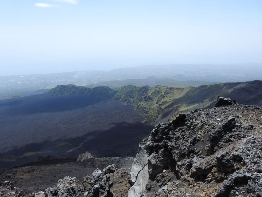 Taormina and Catania: Private guided Etna hike by cable car - Valle del Bove: the huge eastern flank depression