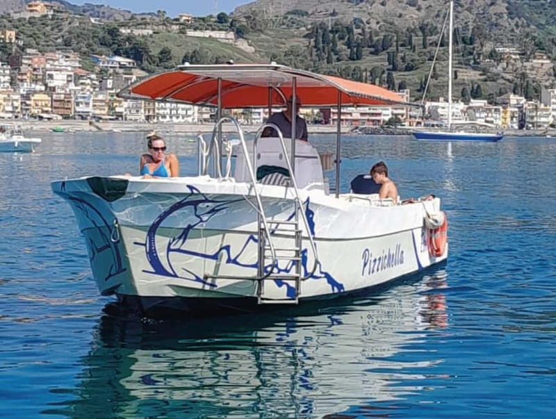 Taormina and Giardini Naxos: 2 Hour Dolphin Tour & Grotto - Isola Bella Photo Stop: The Sea Meets The Sand Strip