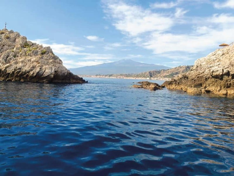 Taormina and Giardini Naxos: 2 Hour Dolphin Tour & Grotto - From Pizzichella Wharf To Taormina Coast Views