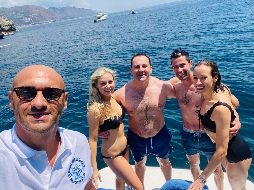 Taormina and Giardini Naxos 3/5/7 hours by PRIVATE BOAT - Key things that make this boat day worth it