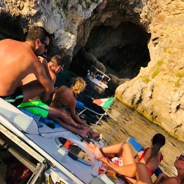 Taormina and Giardini Naxos 3/5/7 hours by PRIVATE BOAT - Water time that is actually fun: swims, snorkeling, and marine viewing