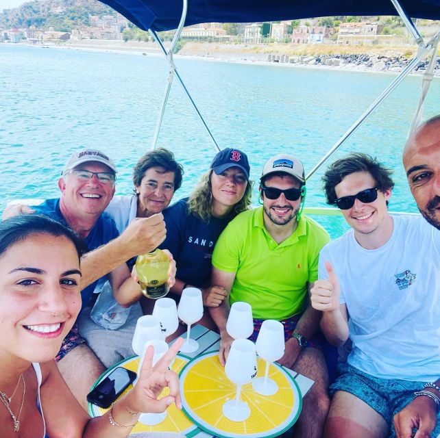 Taormina and Giardini Naxos 3/5/7 hours by PRIVATE BOAT - Price and value: what $790.46 buys for up to 8