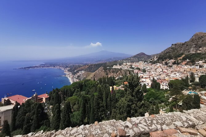 Taormina and Isola Bella Day Tour with Boat Trip from Messina - Isola Bella by boat: caves, sea color, and swim breaks