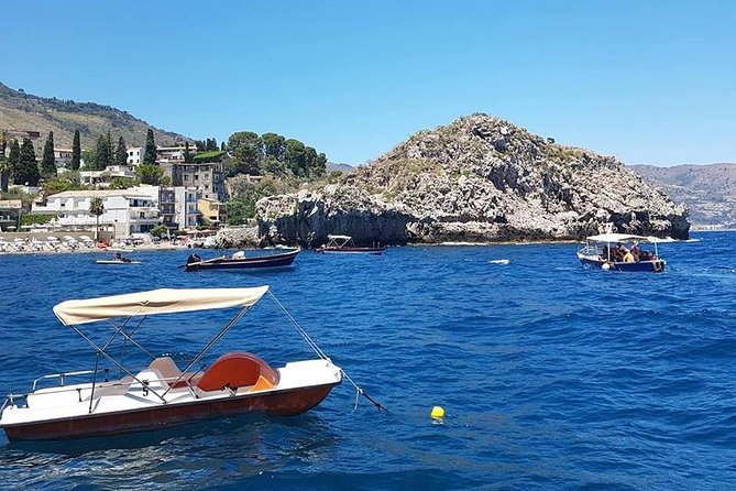 Taormina and Isola Bella Day Tour with Boat Trip from Messina - Corso Umberto and the ancient Greek-Roman theatre