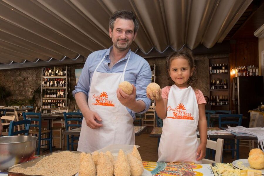 Taormina: Arancino making class - Finding Porta Messina and getting settled fast