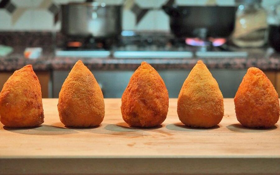 Taormina: Arancino Making Class with Drinks - What You Eat: Your Arancini as a Full Meal With Drinks