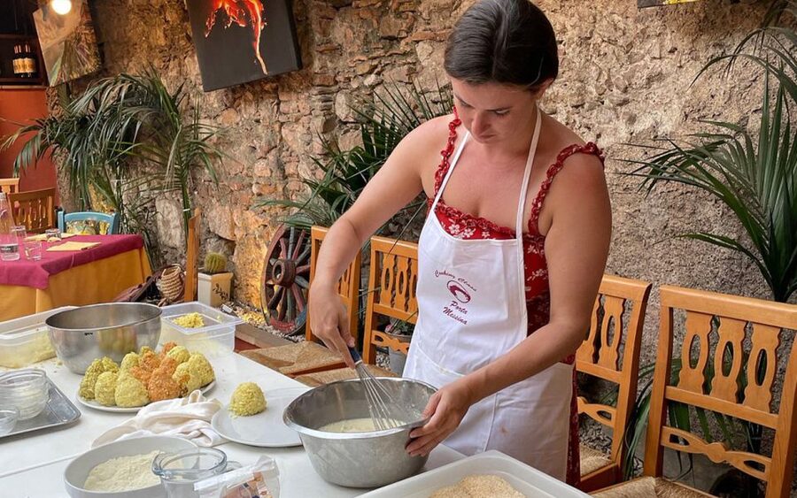 Taormina: Arancino Making Class with Drinks - Practical Tips for a Smooth, Comfortable Class