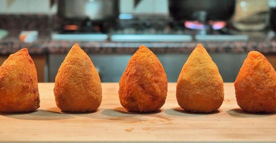 Taormina: Arancino Making Class with Drinks - The Arancini Lesson: Shape, Fill, Fry, and Get That Crust Right