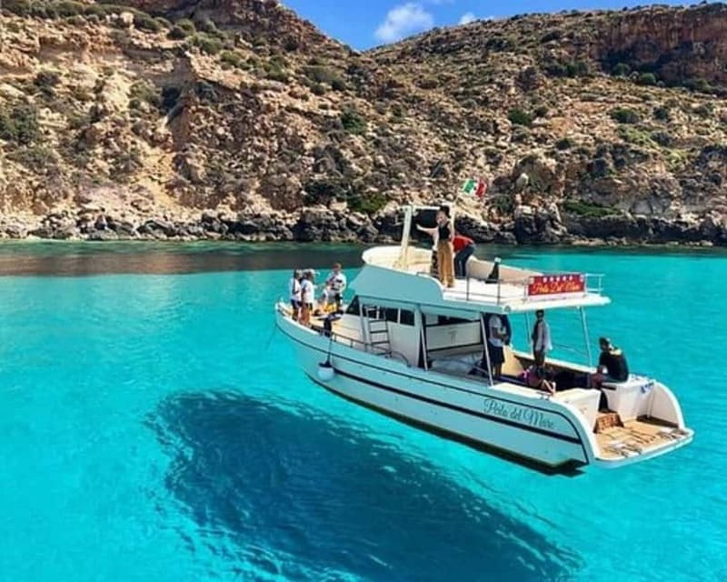 Taormina: Boat Tour with Aperitif on Isola Bella - The coast cruise: Giardini Naxos, Capo Taormina, and the marine park area