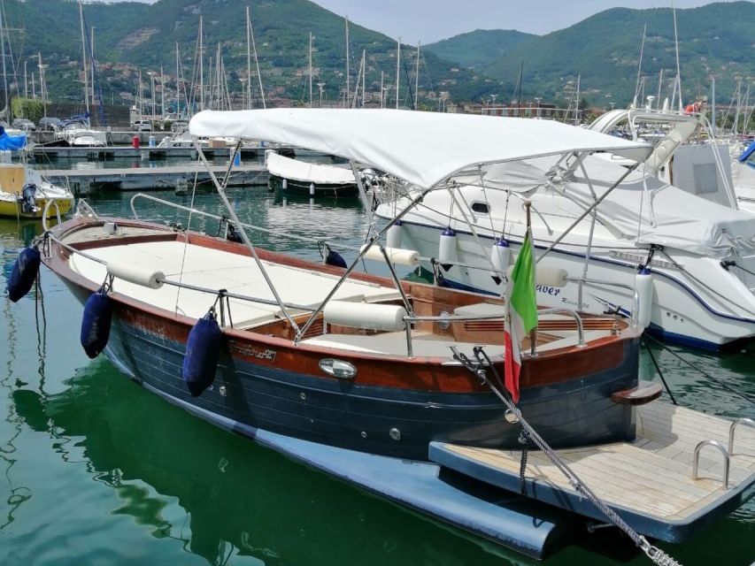 Taormina: Boat Tour with Aperitif on Isola Bella - Aperitif on board: fruit, almond treats, and bubbly on the return