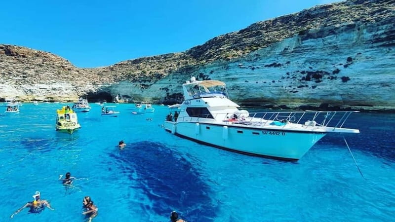 Taormina: Boat Tour with Aperitif on Isola Bella - Meet at Giardini Naxos, then trust the skipper