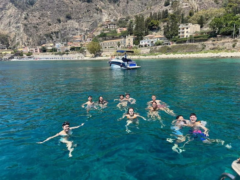 Taormina: Boat Tour with Sicilian Wine Tasting - Spisone to the Ionian Sea: what your 3-hour ride feels like