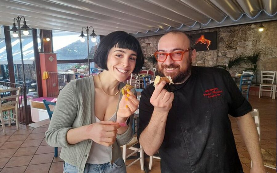 Taormina: Cannolo Cooking Class with Completion Certificate - Price and value at $77 for 1.5 hours of hands-on cooking