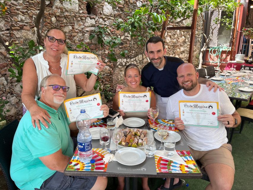 Taormina: Cannolo Making Class - Quick take: Taormina cannolo making class highlights
