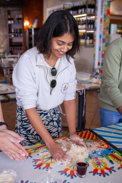 Taormina: Cannolo Making Class - Coffee break, hands-on tasting, and the lunch you earned