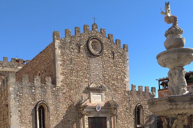 Taormina & Castelmola With Lunch - Price and logistics that make this a smarter port-day move