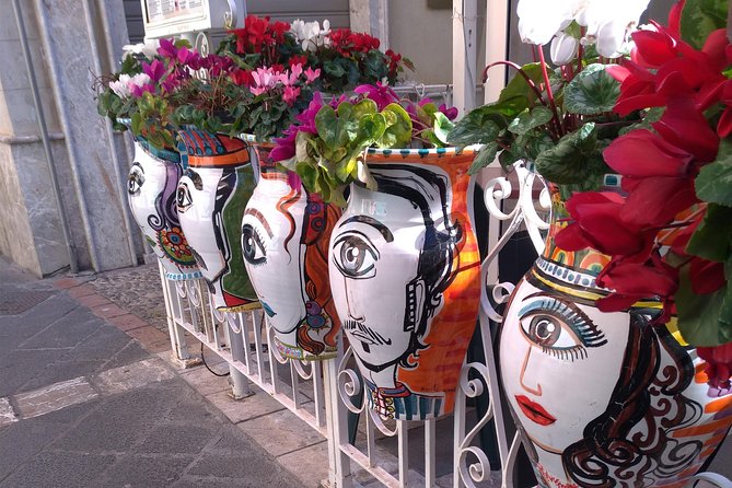 Taormina & Castelmola With Lunch - Lunch in Taormina: sit-down Sicilian courses with wine