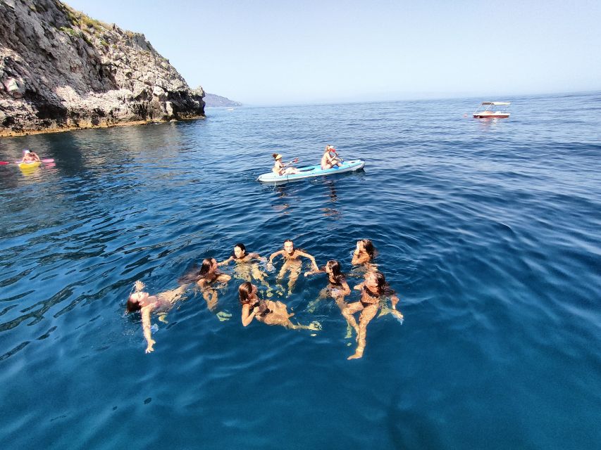 Taormina: Coastal Highlights Cruise with Wine & Food Tasting - Key highlights worth aiming for