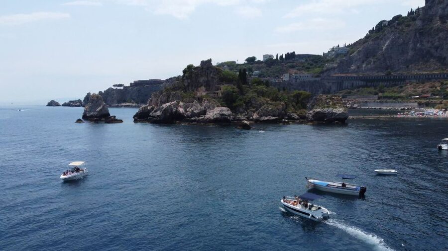 Taormina: Coastal Highlights Cruise with Wine & Food Tasting - A 3-hour Taormina and Giardini Naxos cruise that’s built for the senses