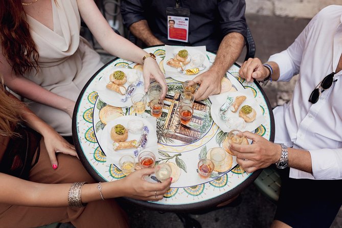 Taormina Food and Wine Walking Tour (Small Group or Private) - Stop 3: Pasticceria sweets, cannoli and torrone, then dessert wine and limoncello
