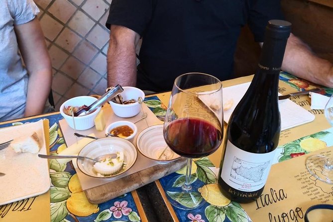 Taormina Food and Wine Walking Tour (Small Group or Private) - Walking pace, what to wear, and how to be comfortable